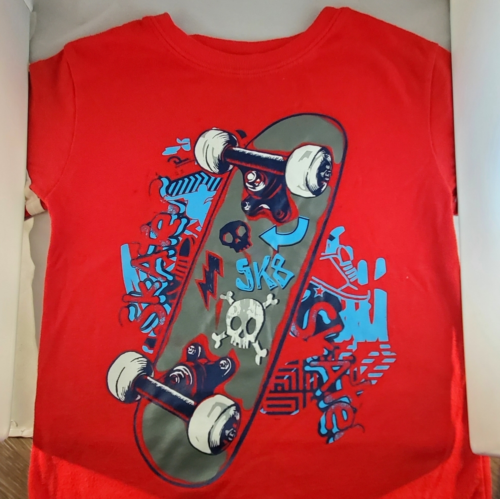 Kids - Skateboard Tshirt